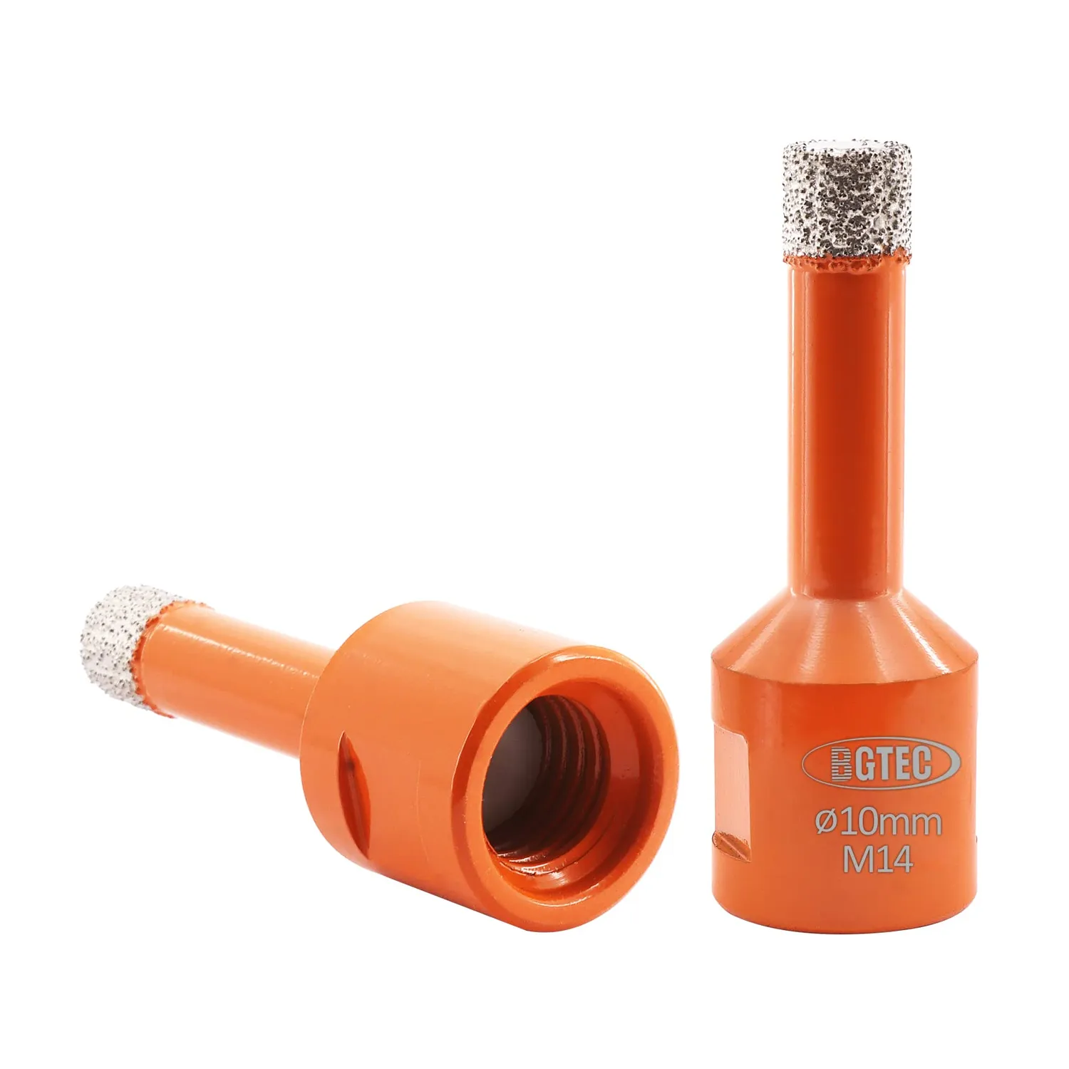 BGTEC punte diamantate M14 6/8 mm 4 pezzi per gres
