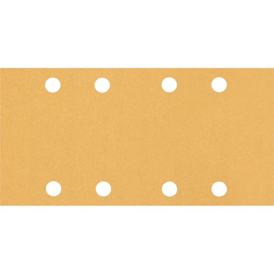 Bosch Expert C470 fogli abrasivi 93x186 G100 8 fori 50 pezzi legno