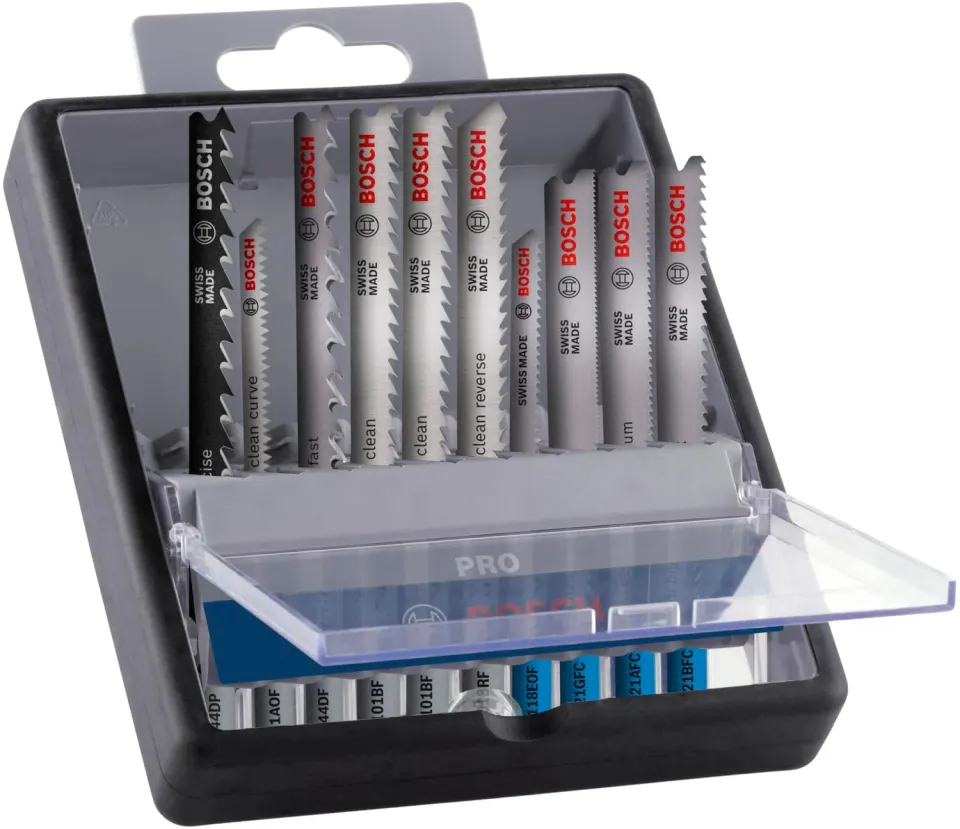 Bosch PRO Wood Metal lame seghetto 10 pz attacco T