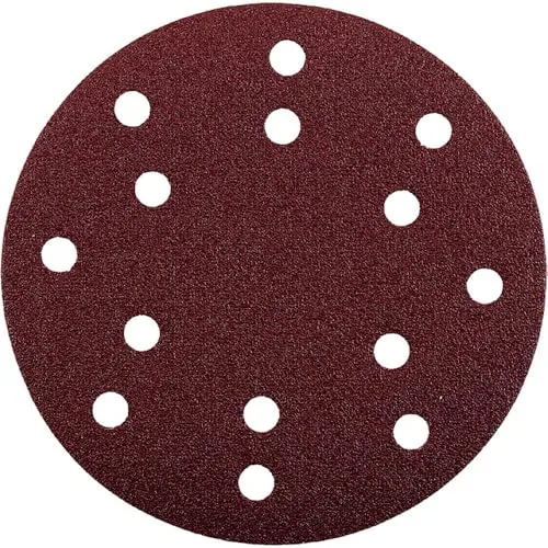 KWB 4920-04 Dischi Abrasivi 150 mm Perforati