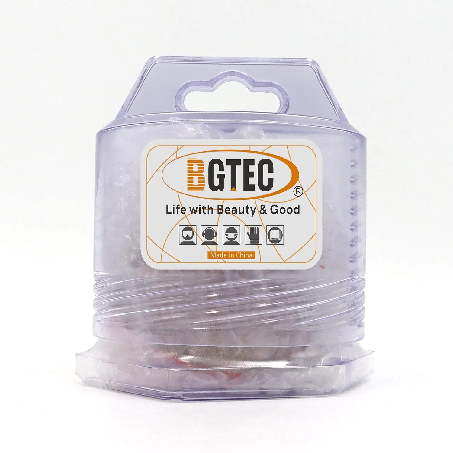 BGTEC Smusso 75mm M14 punta diamantata conica per gres