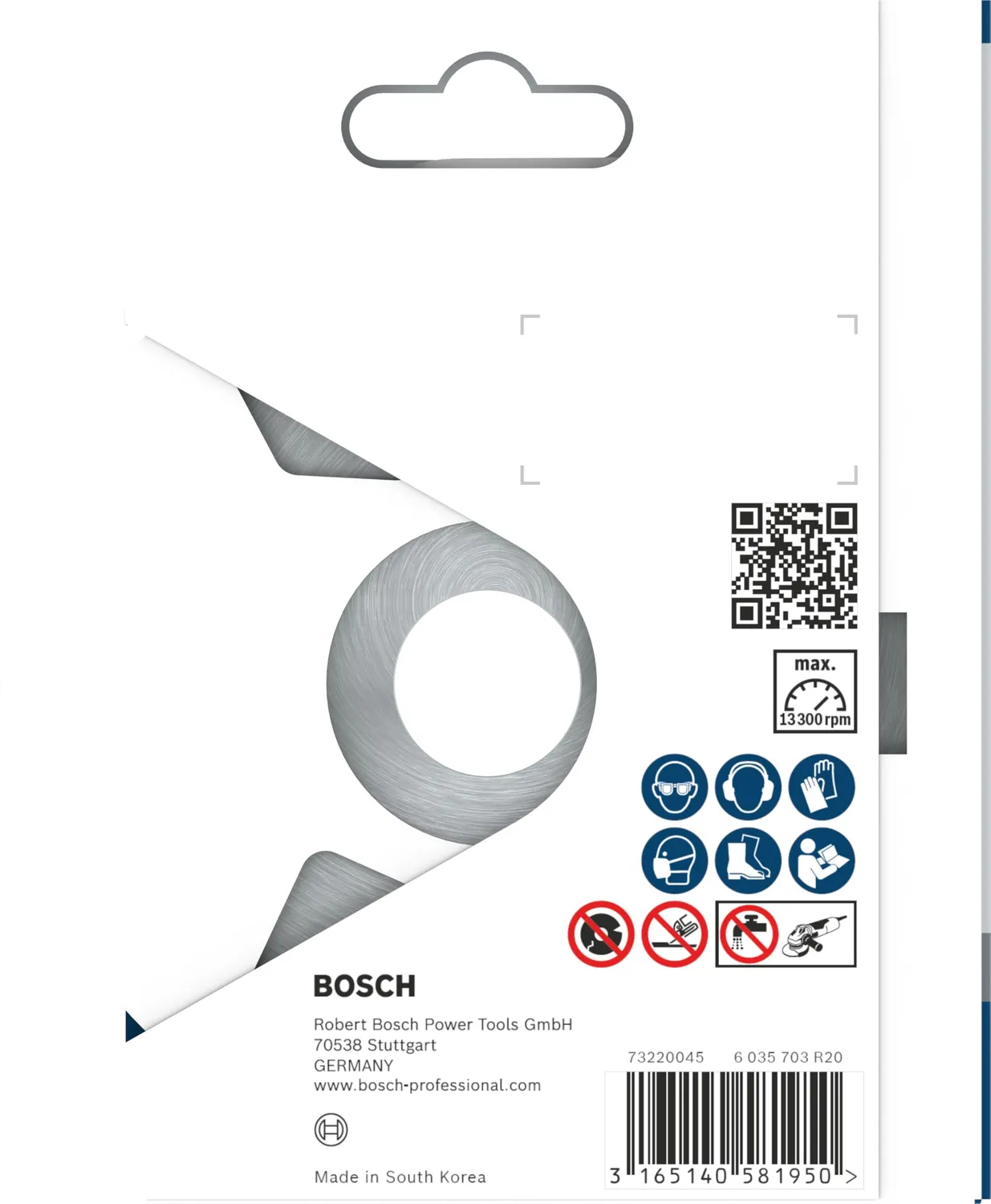 Bosch Expert disco diamantato PRO Marble 115 mm marmo