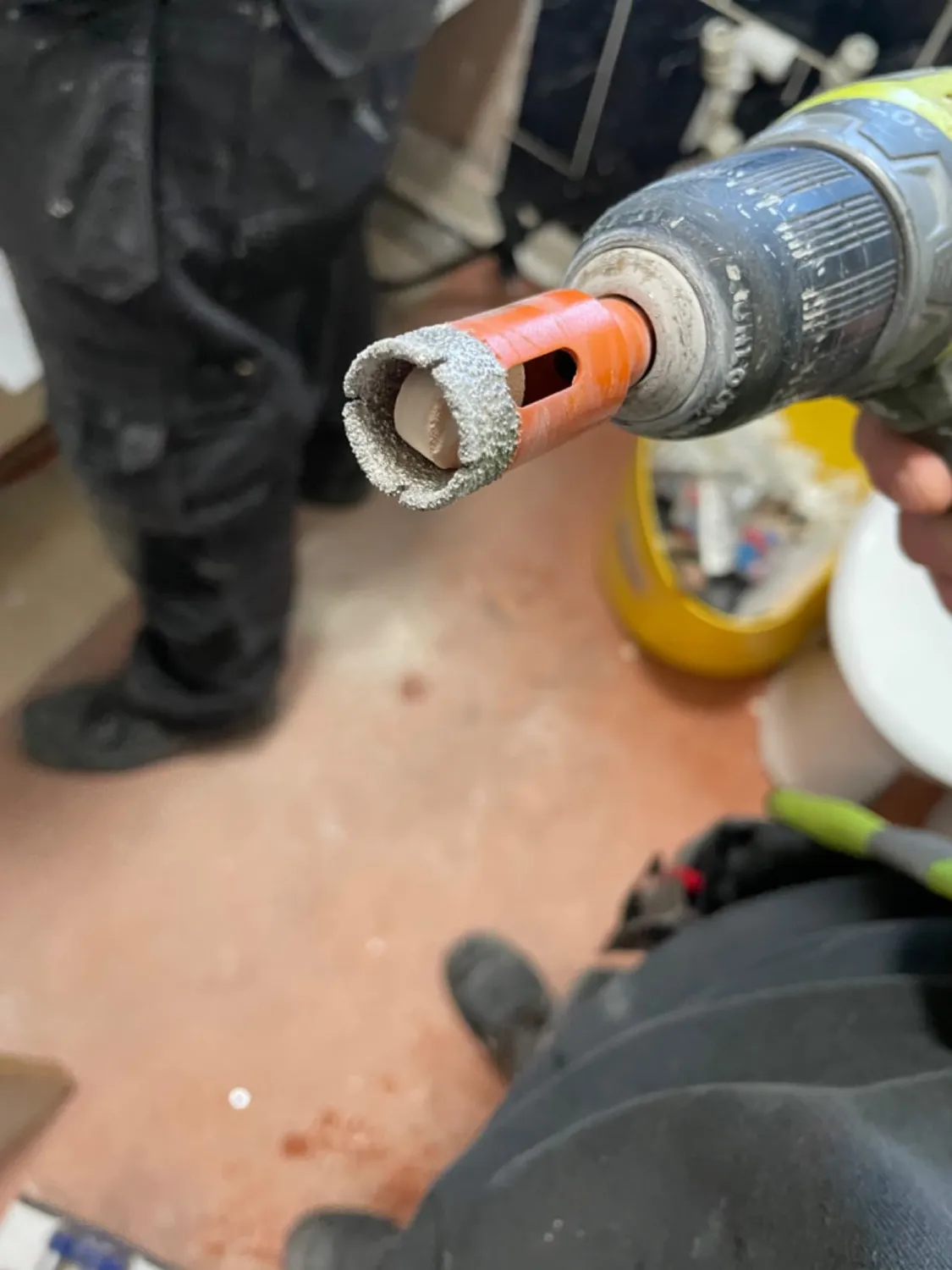 BGTEC fresa a tazza diamantata 20 mm per gres e marmo