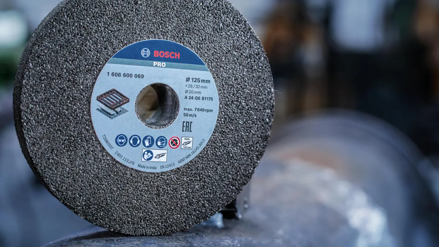Bosch Expert PRO Metal mola 125 mm foro 20 mm