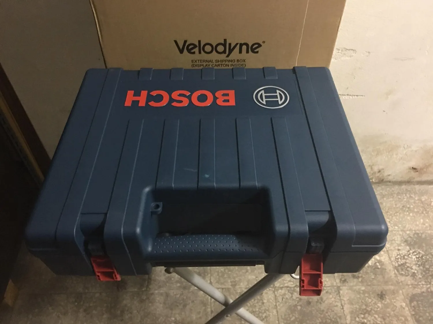 Bosch Expert 2605438170 valigetta smerigliatrici GWS 115-125 mm