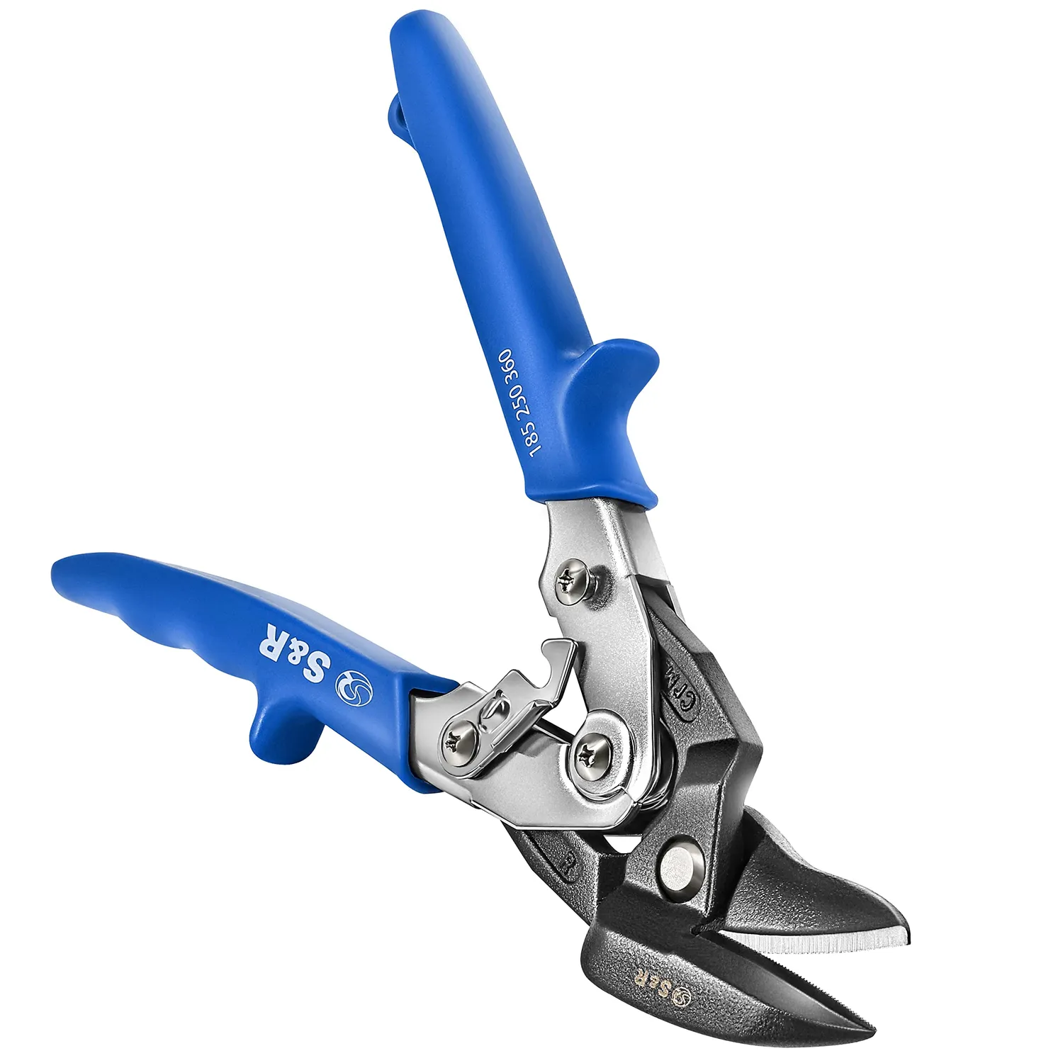 S&R cesoie lamiera taglio sinistra 260 mm Cr-Mo