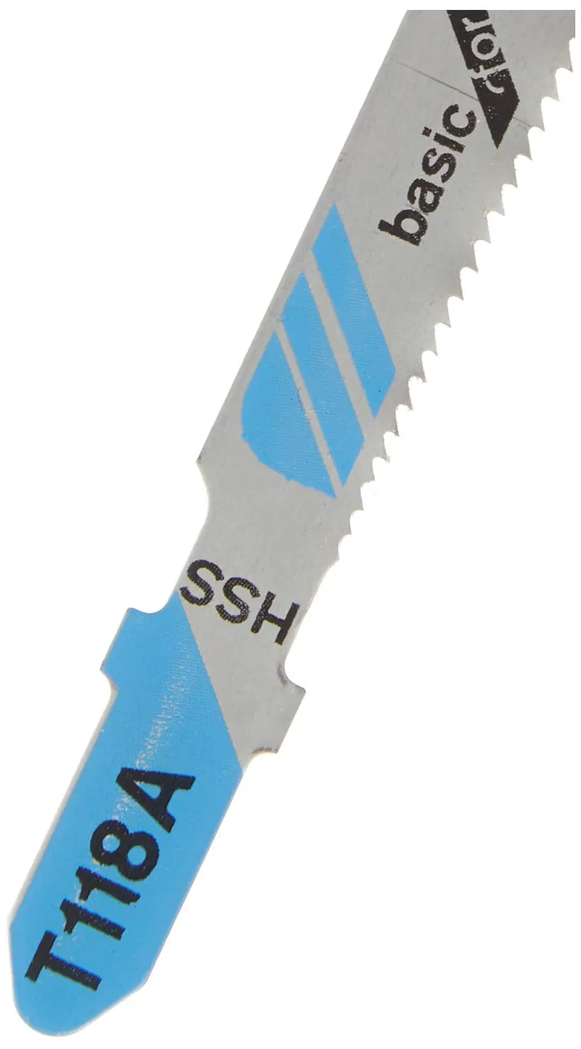 Bosch Expert T 118 AF lame seghetto 5 pz metallo