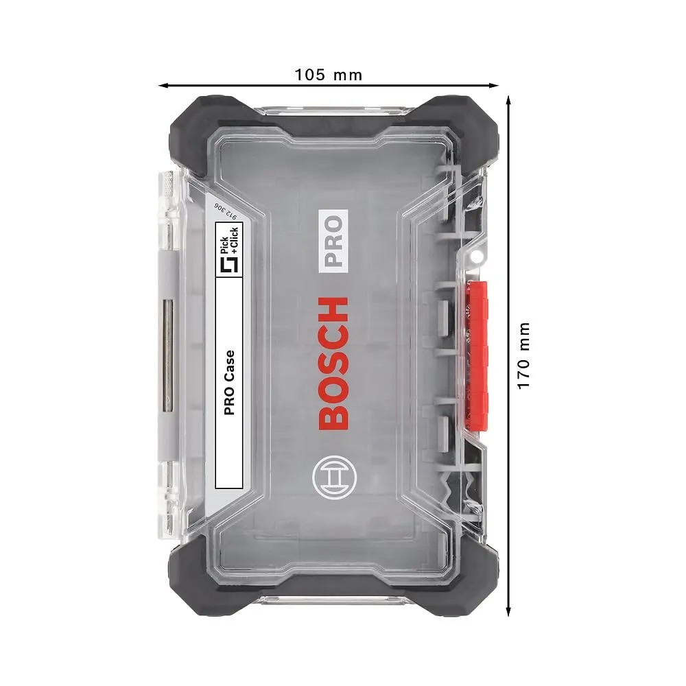 Bosch Expert Custodia Vuota M valigetta bit personalizzabile