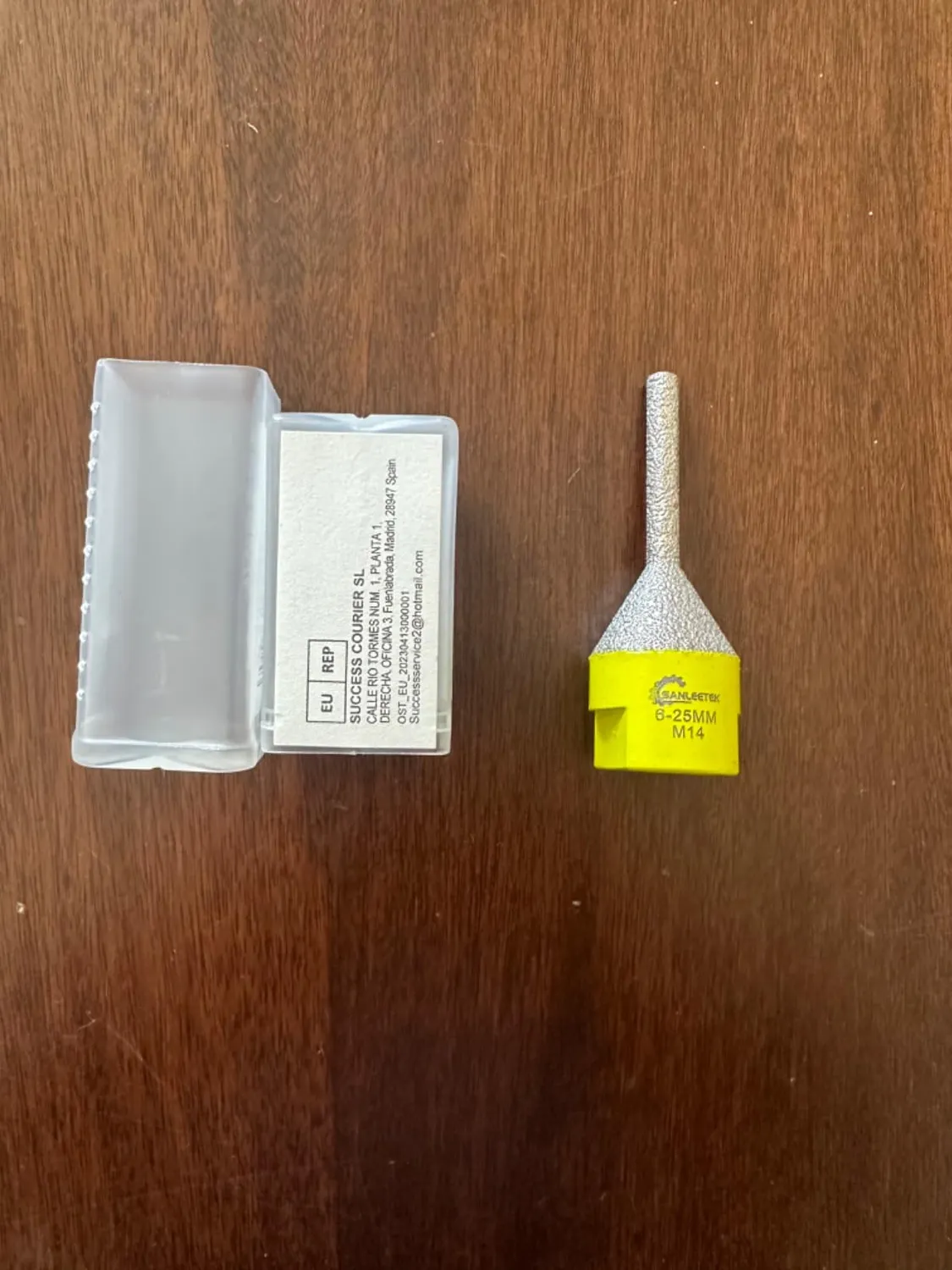 Sanleettek fresa diamantata 6-25 mm M14 per ceramica