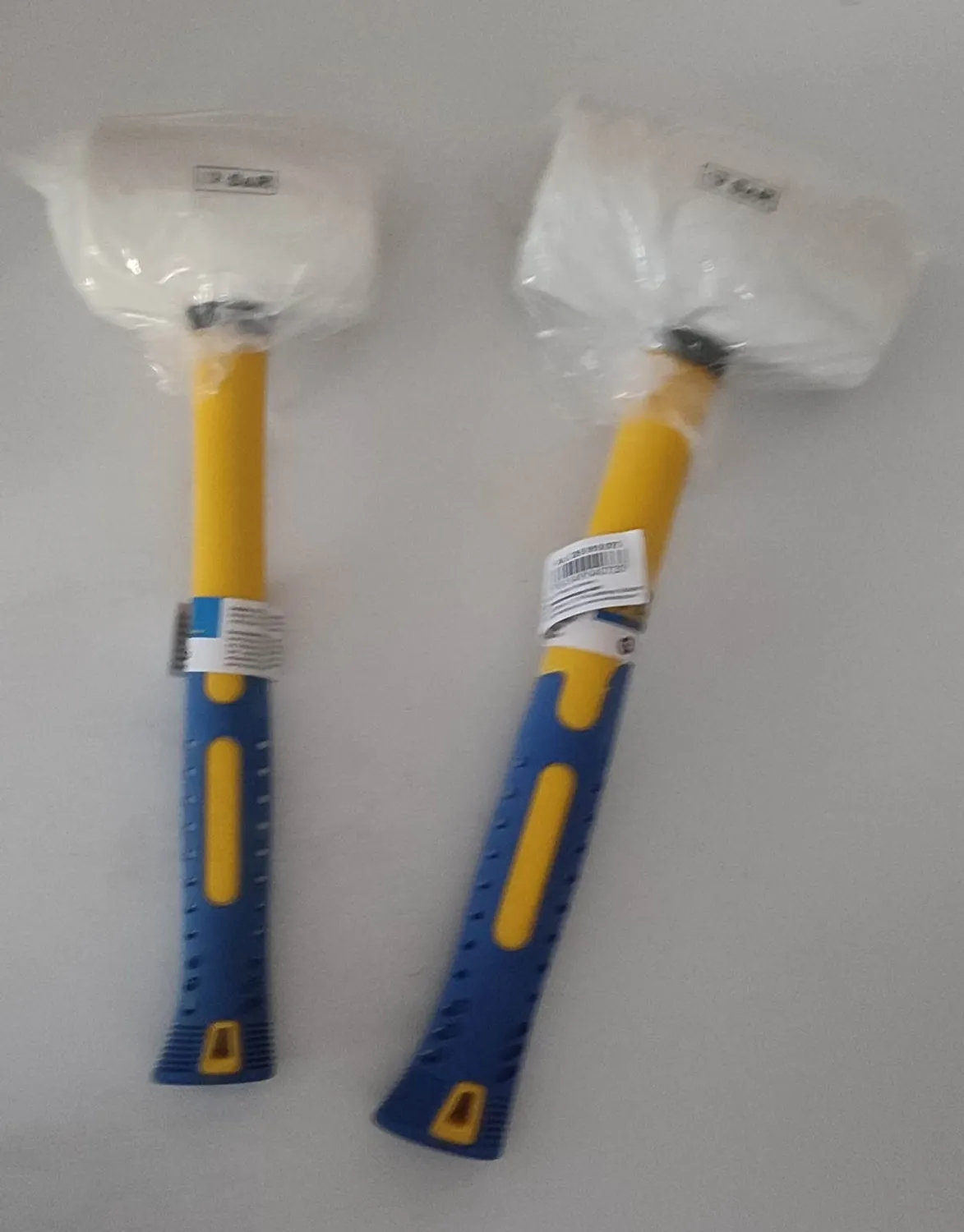 S&R Martello in Gomma Bianco 75 mm 910 g Antimacchia