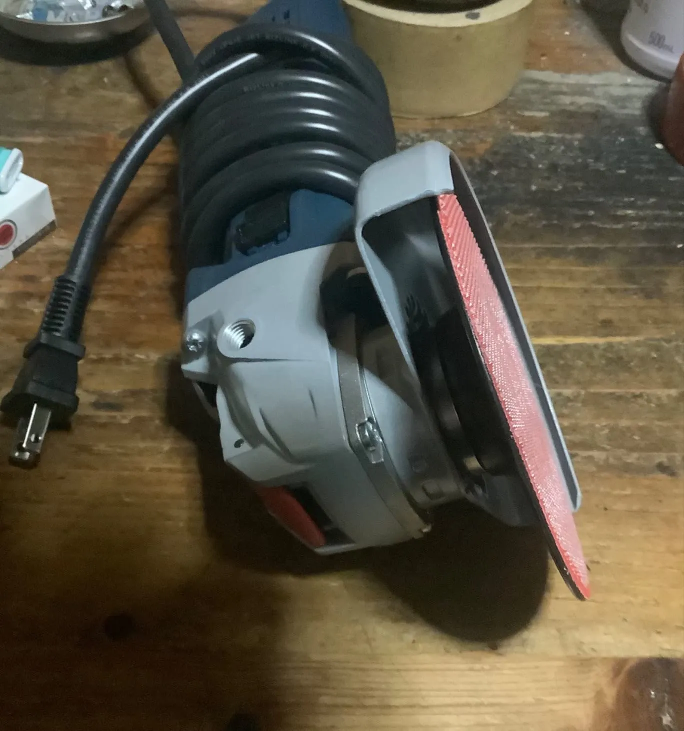 Bosch Expert Platorello X-Lock Velcro 125 mm PRO