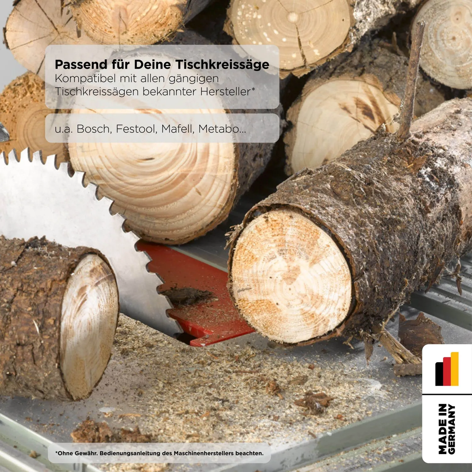 KWB 589355 lama circolare 250x30 mm 42 denti