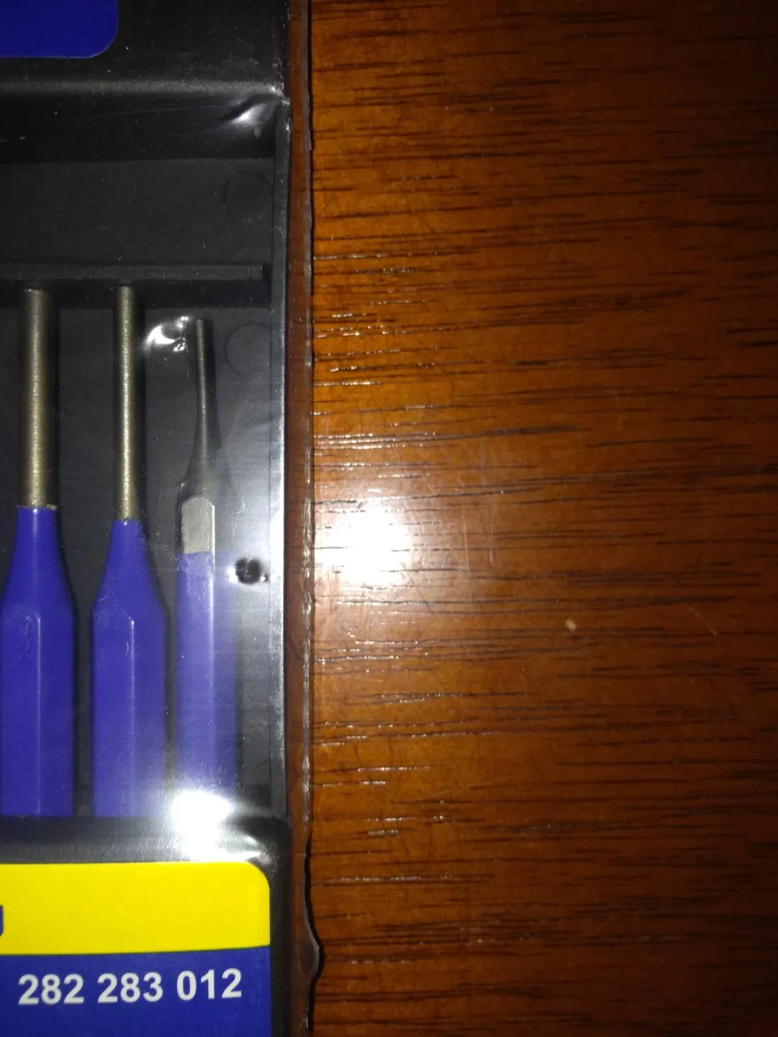 S&R Set 12pz scalpelli cacciaspine acciaio CR-V
