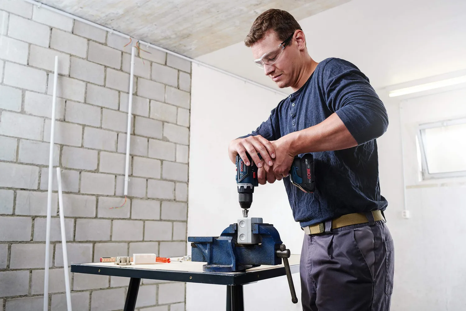 Bosch Expert punta a gradini HSS 4-20 mm lamiera