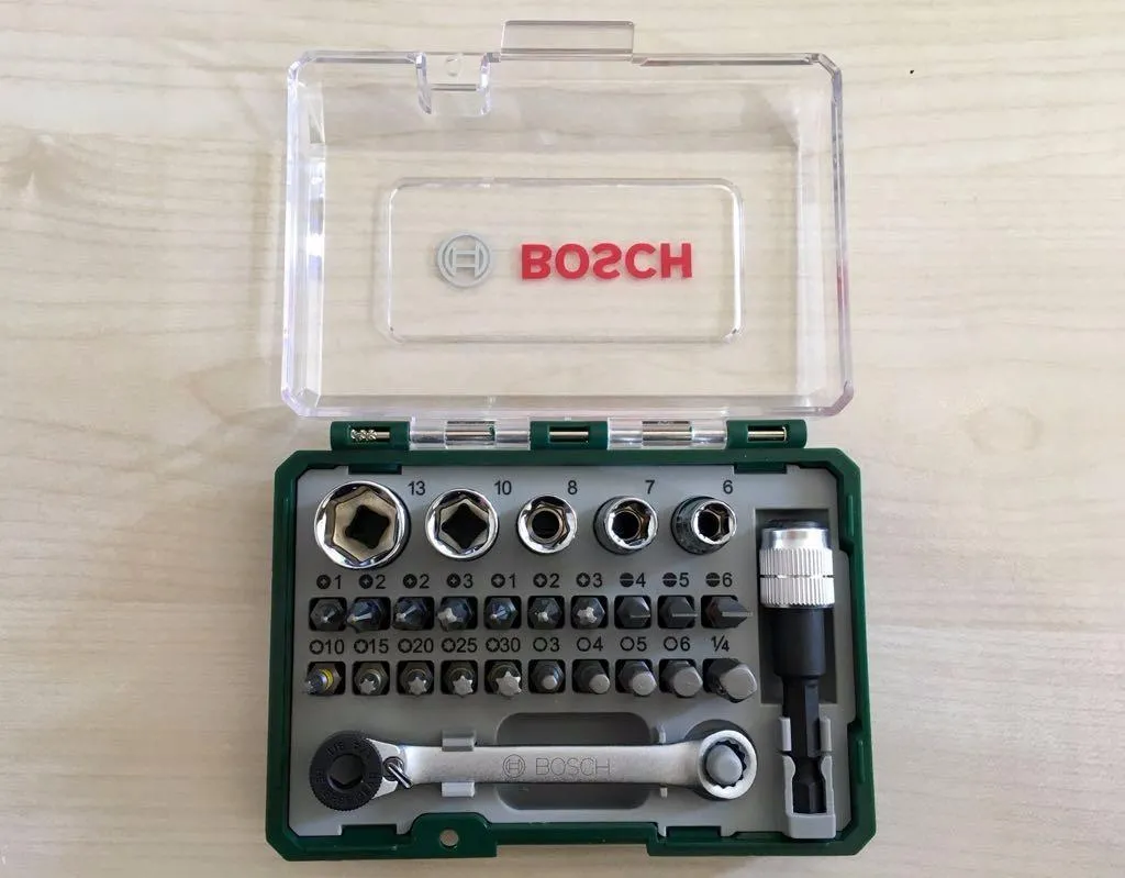 Bosch Expert 2607017160 Set Bit Avvitamento 27 Pezzi Colorati
