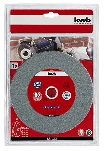 KWB 5098-20 Pietra affilatrice 200x25 mm grana fine