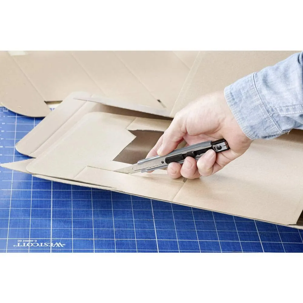 KWB 22911 lame cutter 9 mm 11 pezzi dispenser