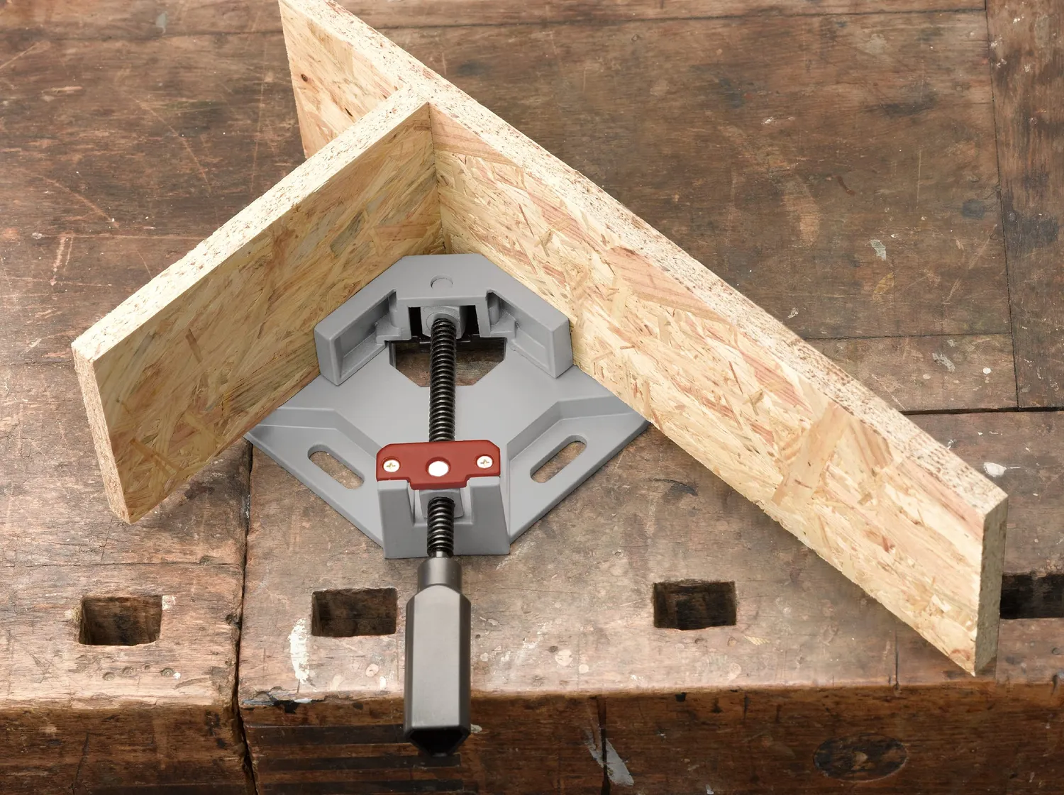 KWB 983300 morsetto angolare 90° alluminio 68 mm