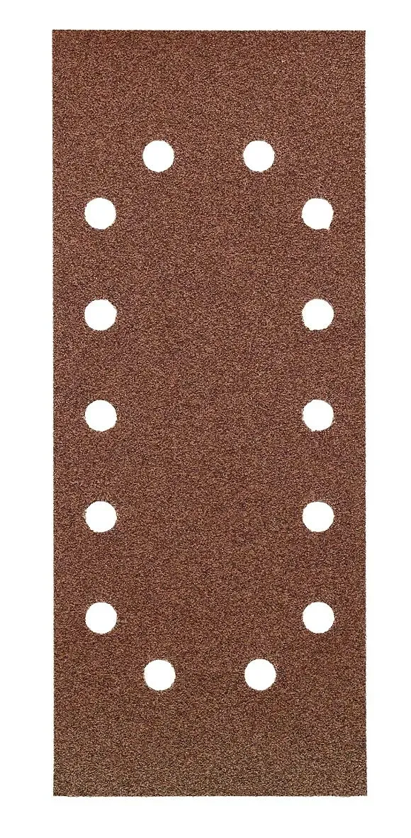 KWB strisce abrasive carta 115x280 mm corindone grane 40-180