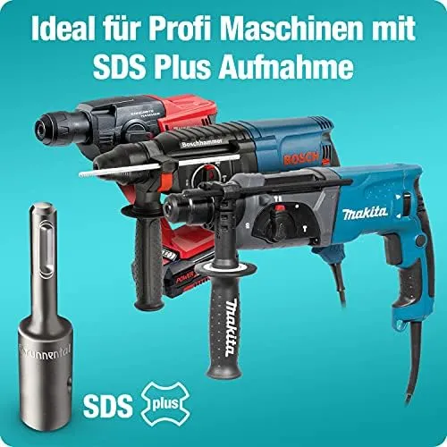 Brunnental SDS-Plus adattatore trivella 40-150 mm terreno