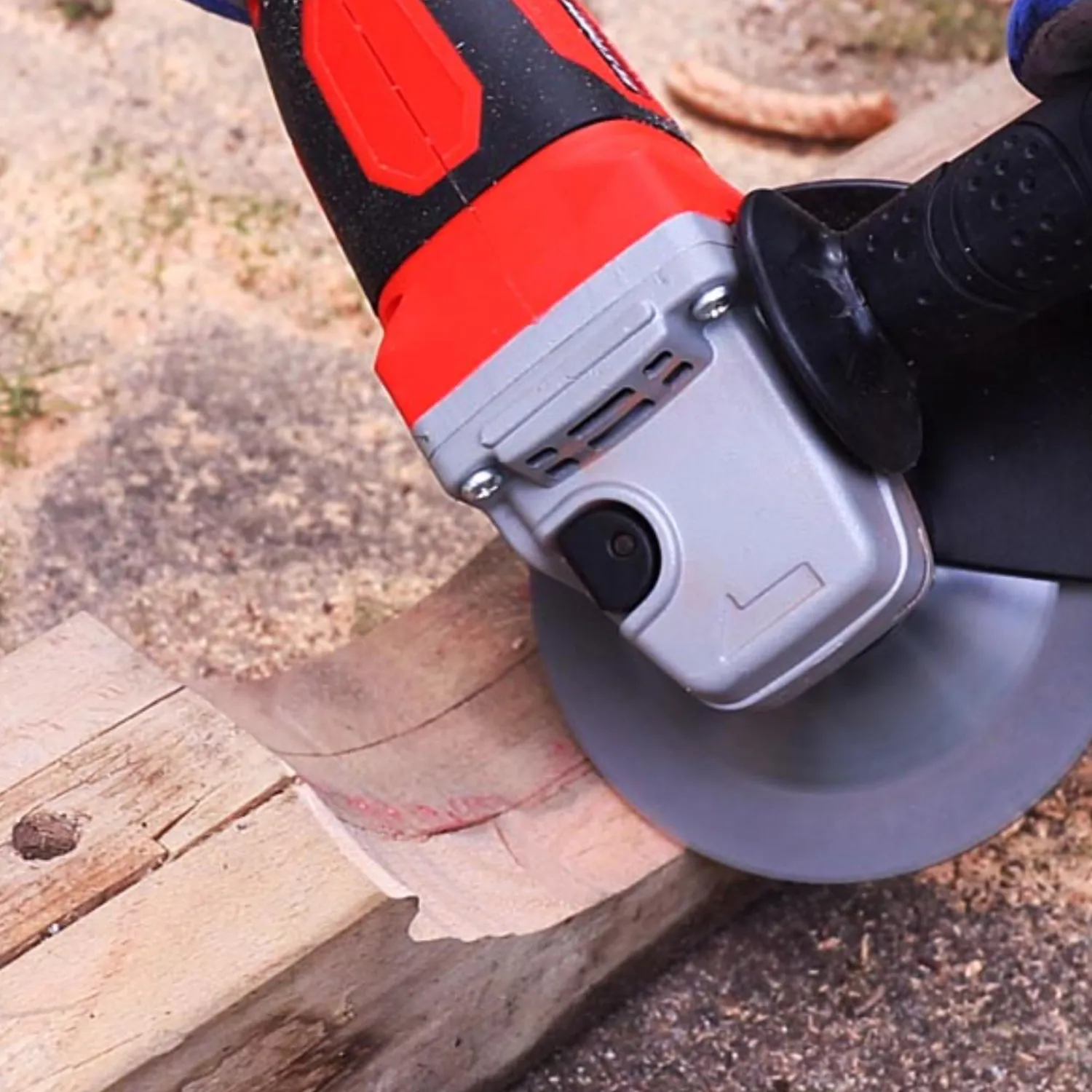 S&R disco legno 115 mm TCT 3 denti per smerigliatrice