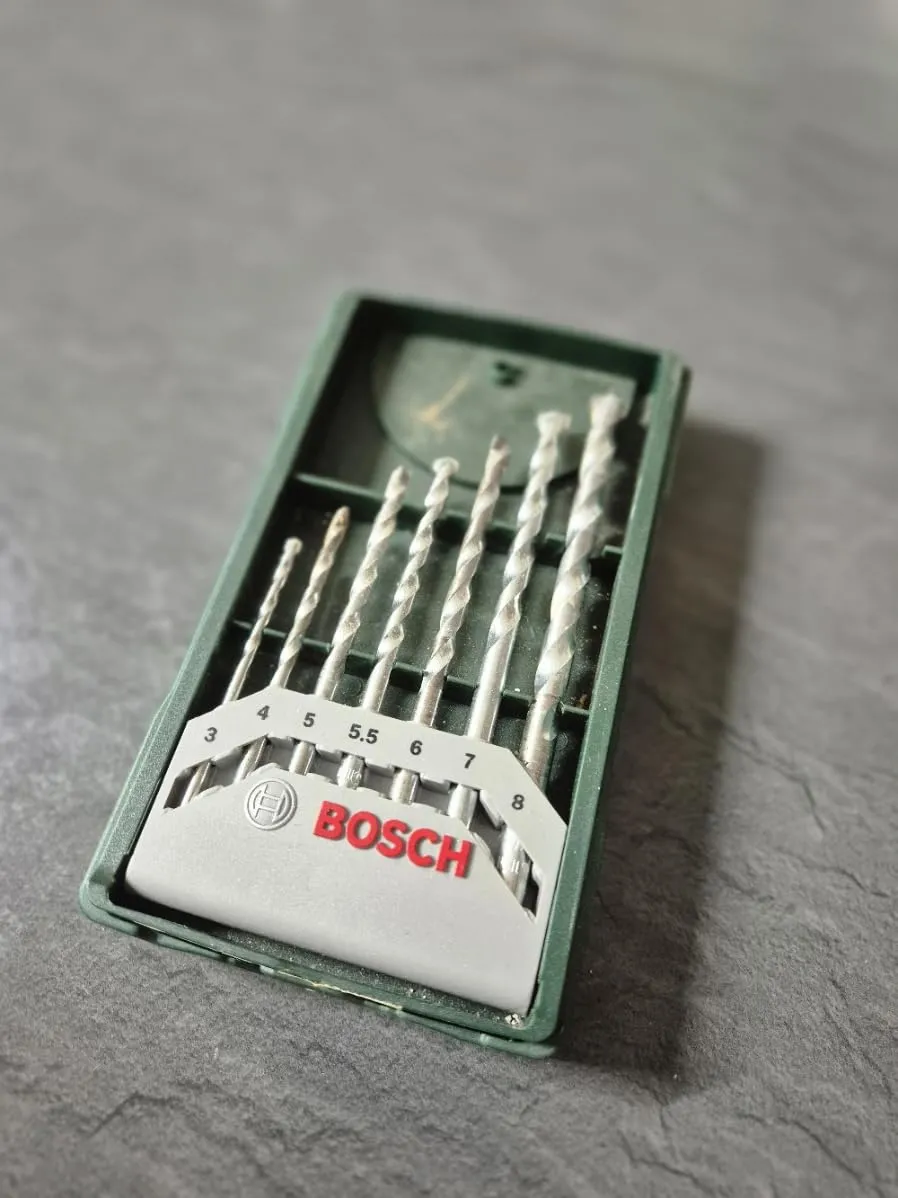 Bosch Expert Mini-X-Line set punte muro 7 pz 3-8 mm