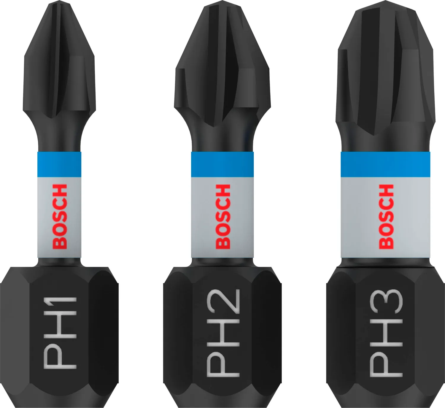Bosch Expert PRO Impact bit PH1 25mm 2 pezzi
