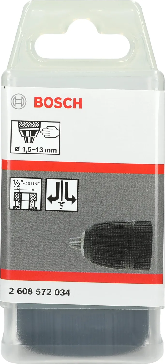 Bosch Expert PRO mandrino senza chiave 1/2"-20