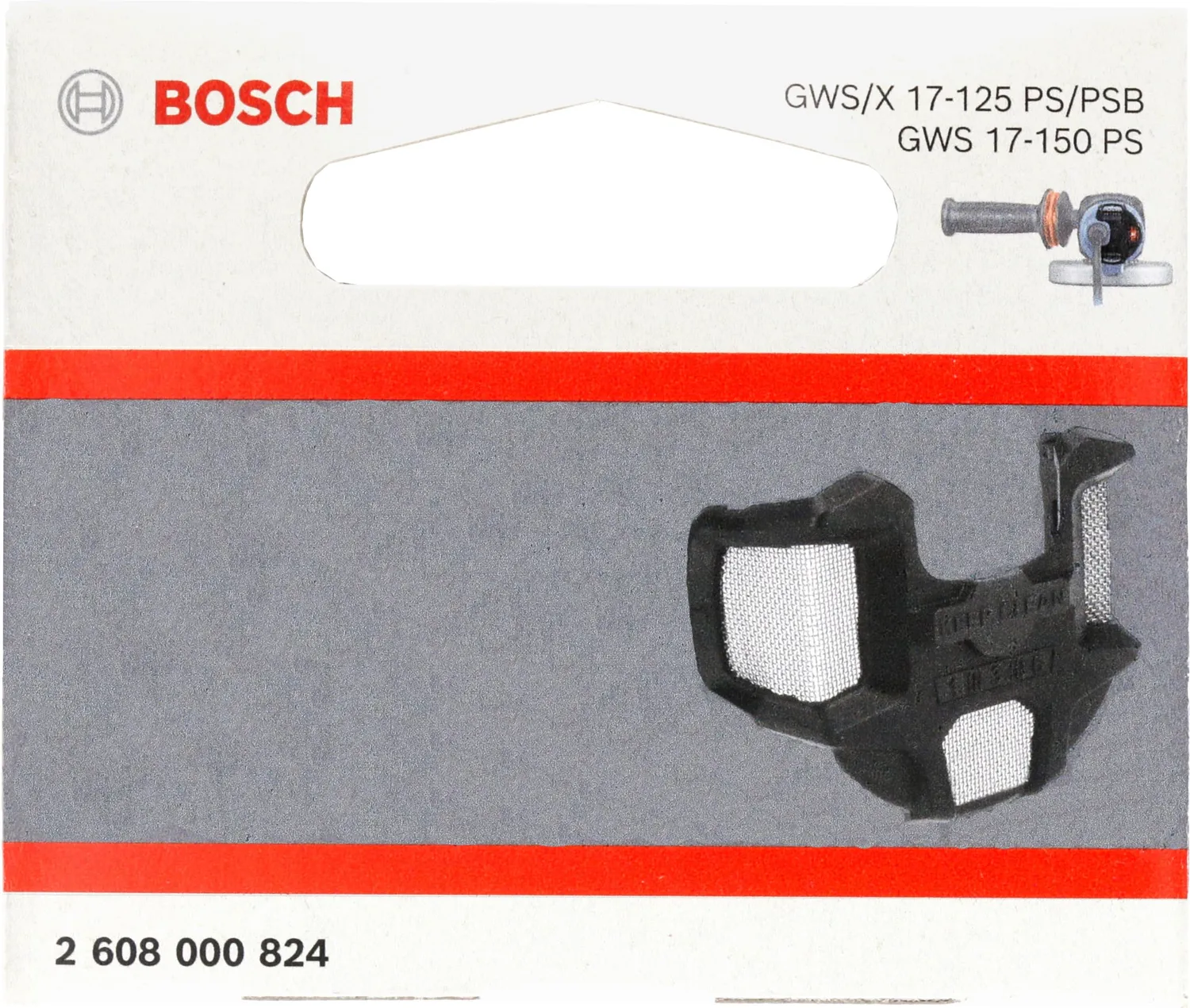 Bosch Professional GEN VI Paddle filtro antipolvere smerigliatrice
