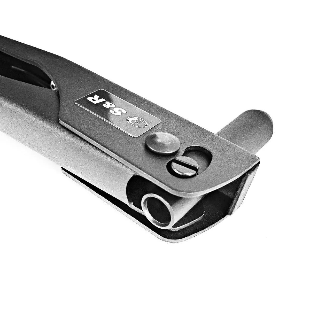 S&R Rivettatrice Manuale Professionale pinza rivetti testina lunga