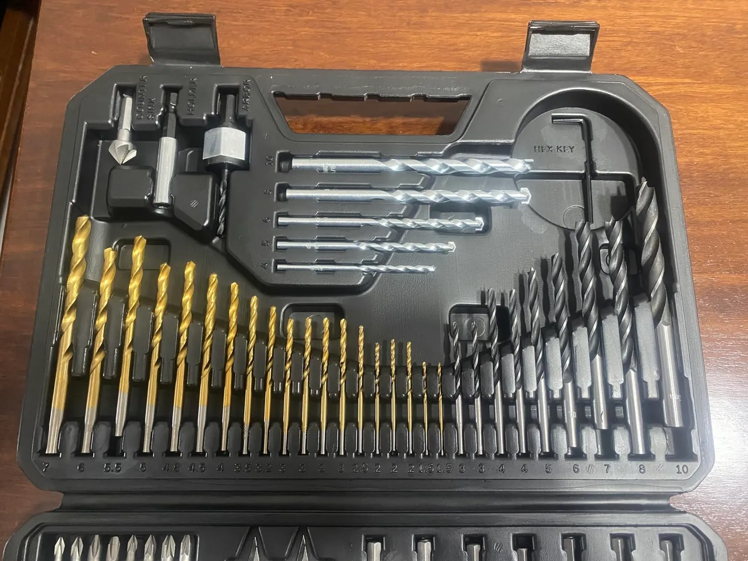 Bosch Expert set punte e bit legno pietra metallo 103 pezzi