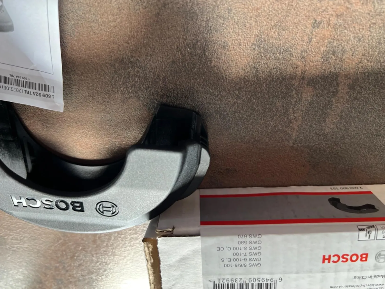 Bosch Expert Cuffia Protezione Taglio 100 mm GWS