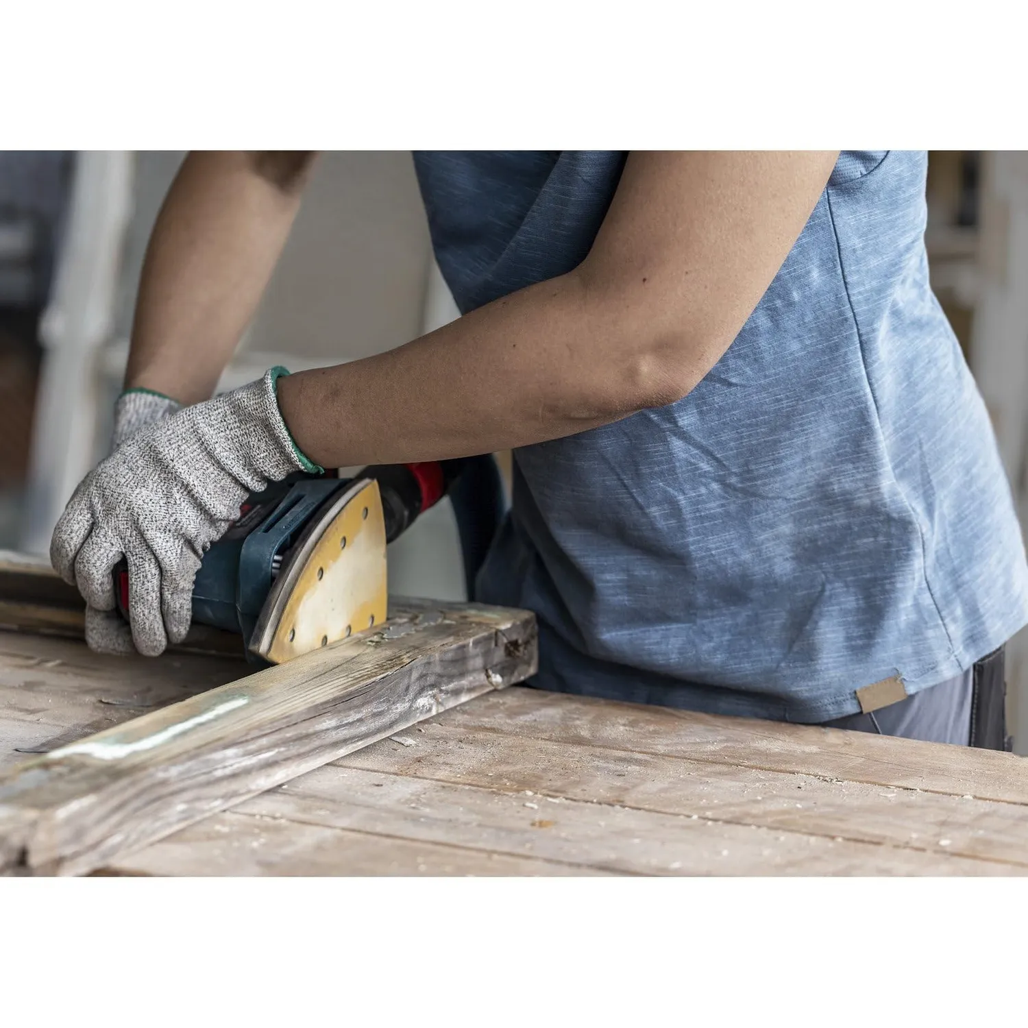 Bosch Expert C470 fogli abrasivi 93x186 G100 8 fori 50 pezzi legno