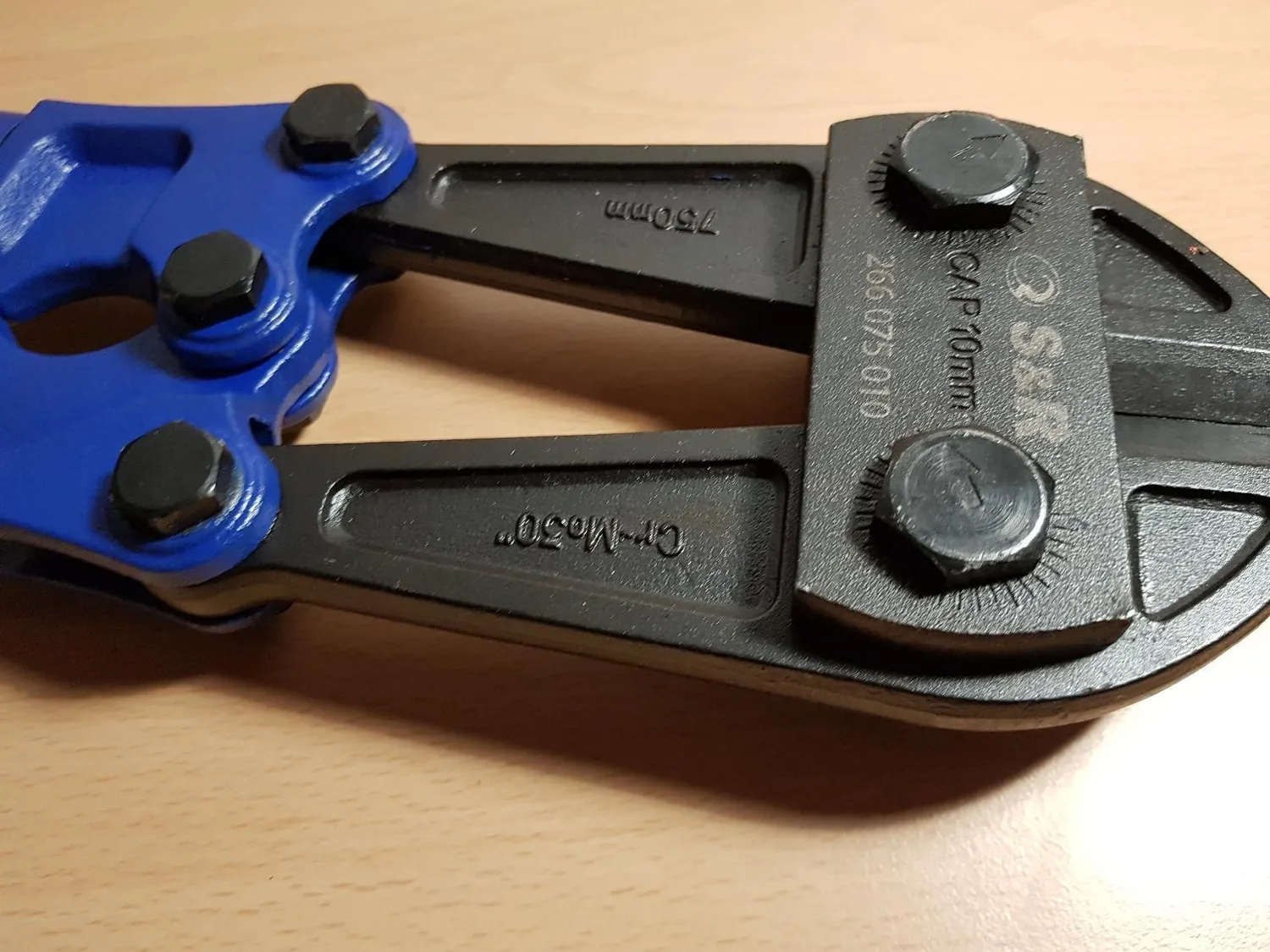 S&R Tagliabulloni 750 mm tronchese ferro fino 12 mm CrMo