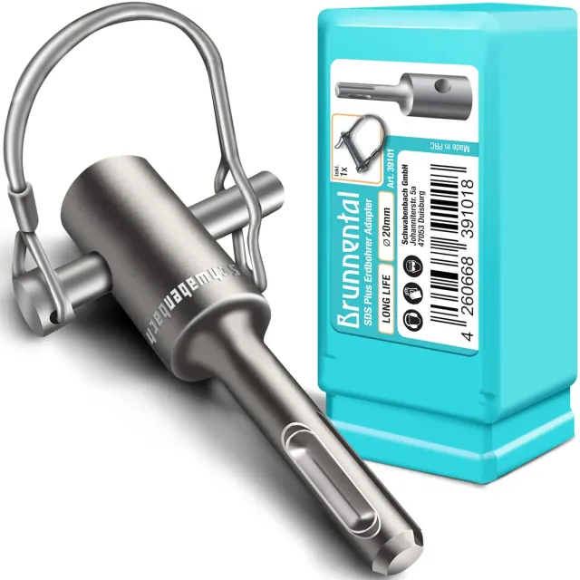 Brunnental SDS-Plus adattatore trivella 40-150 mm terreno