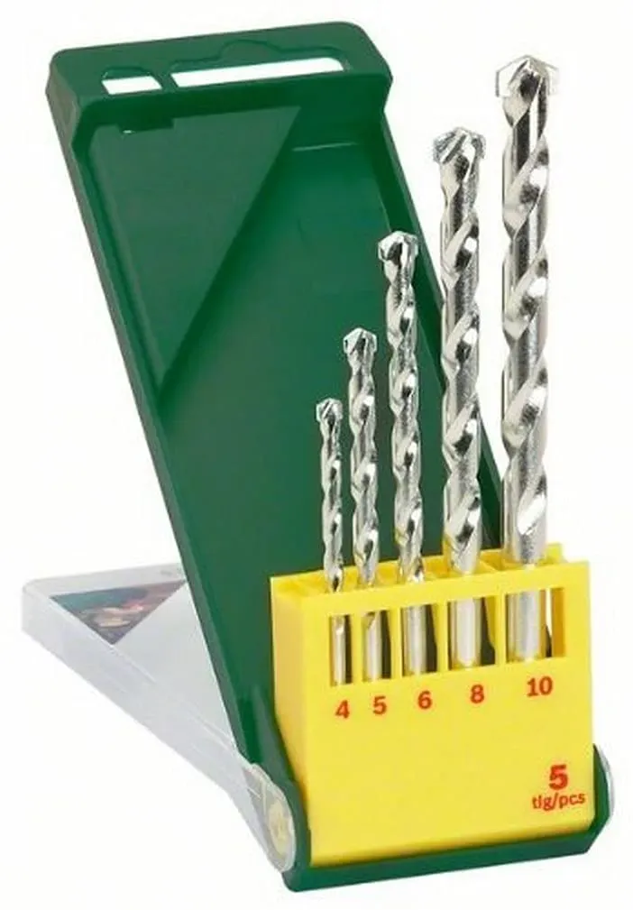 Bosch Expert 2607019438 set 5 punte muro 4-10 mm