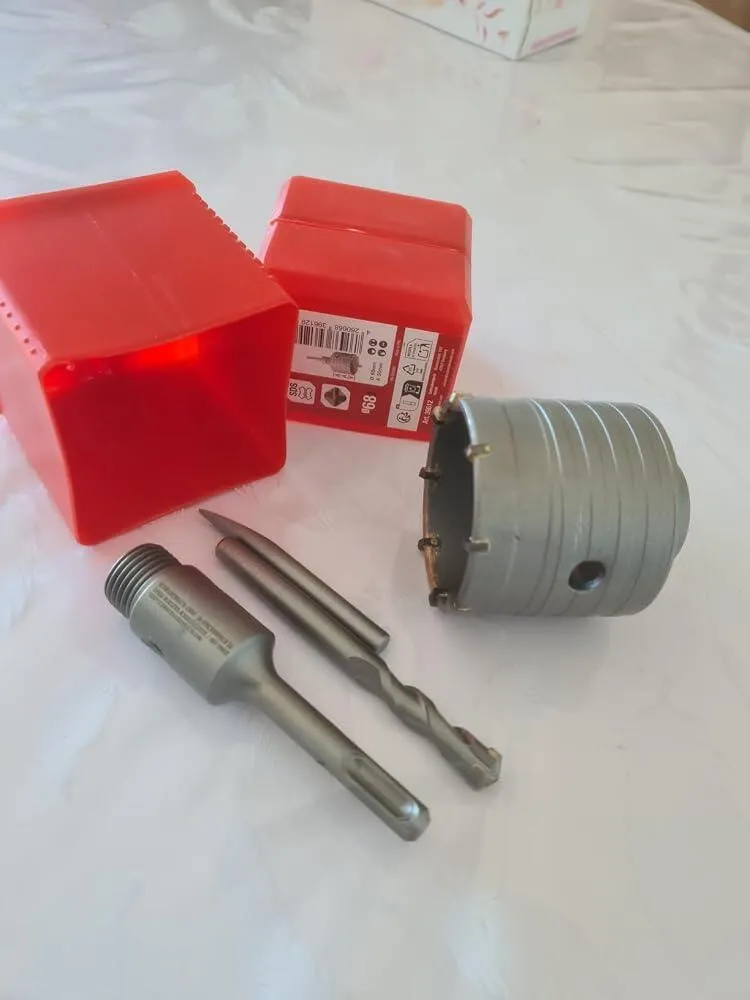 Schwabenbach SDS-Plus Corona 68mm per Scatole Muro