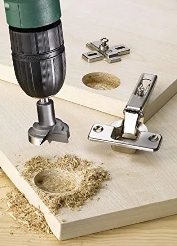 KWB punta cerniere 26mm metallo duro per legno Made Germany