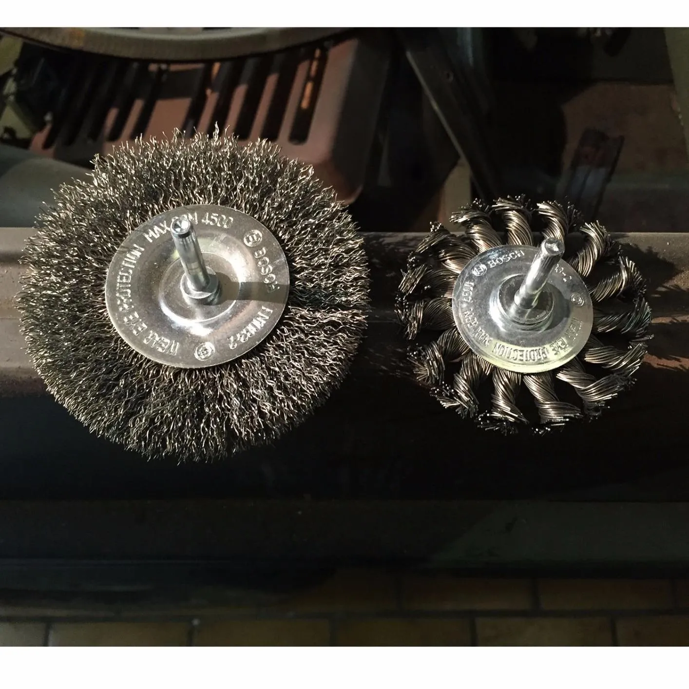 Bosch PRO Metal Clean spazzola a disco 75 mm