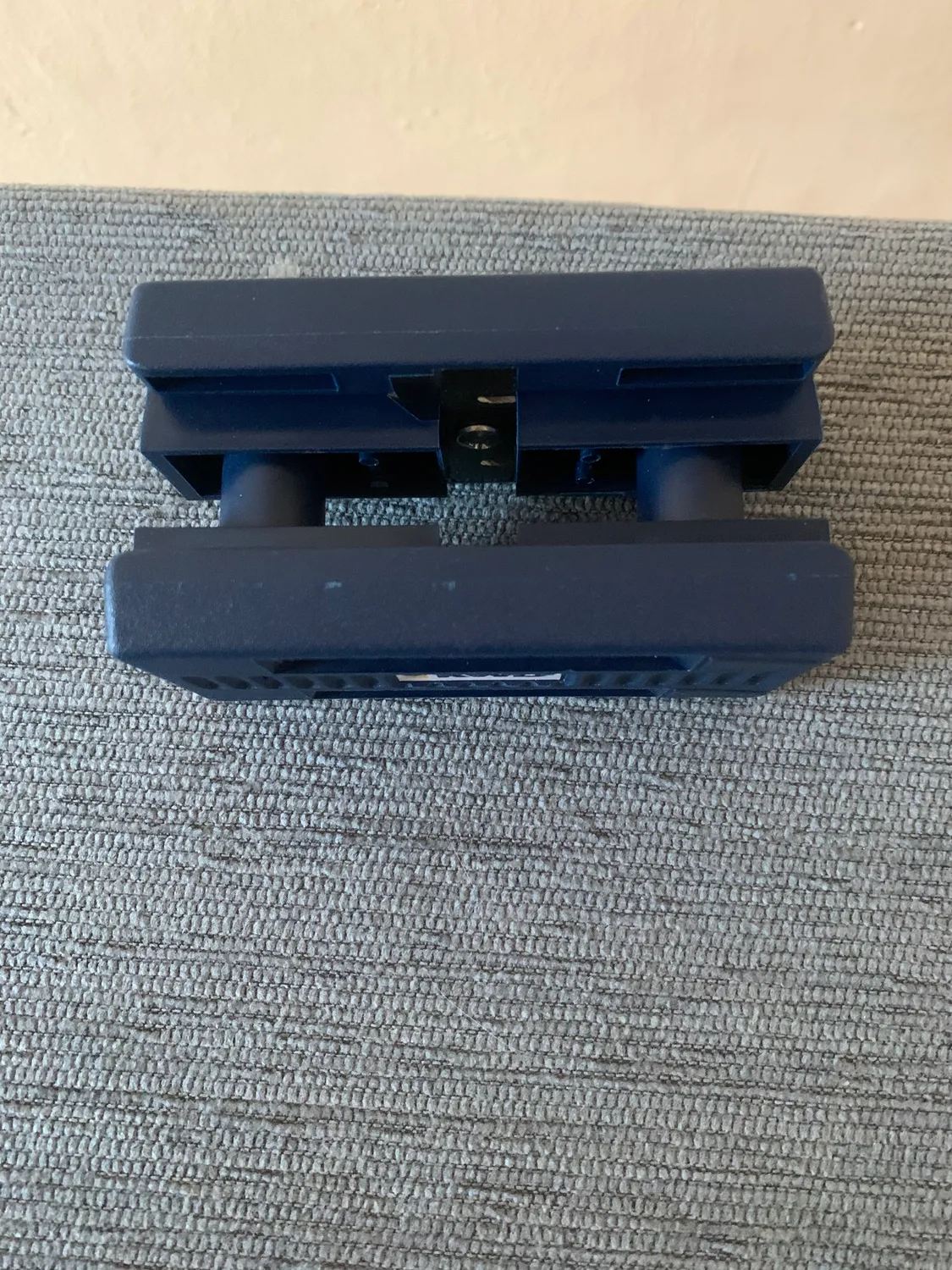 kwb 020300 taglierina bordi doppia 40 mm blu