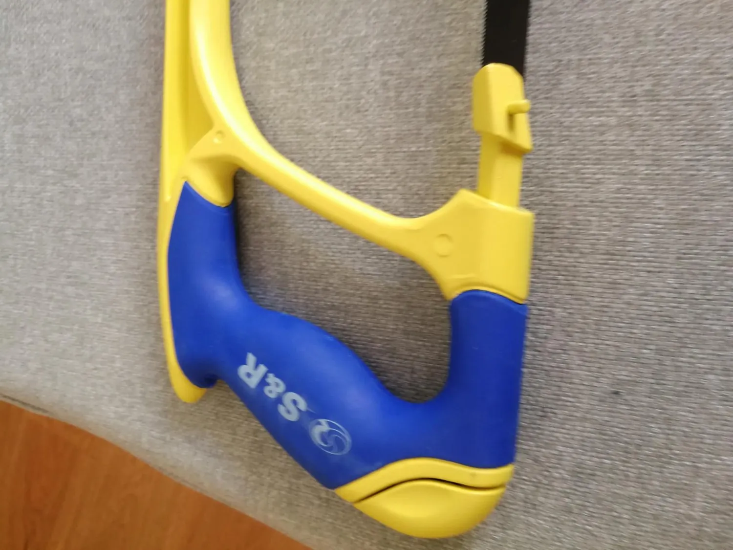 S&R Seghetto Arco Metallo 300 mm lama bimetallica 24 TPI