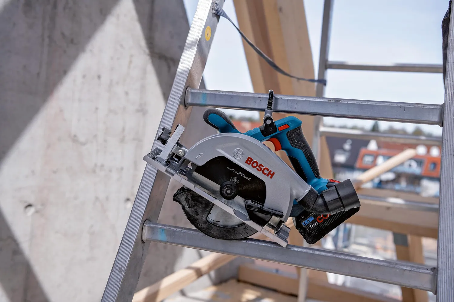 Bosch Expert Gancio sega circolare GKS 18V-57-2 originale