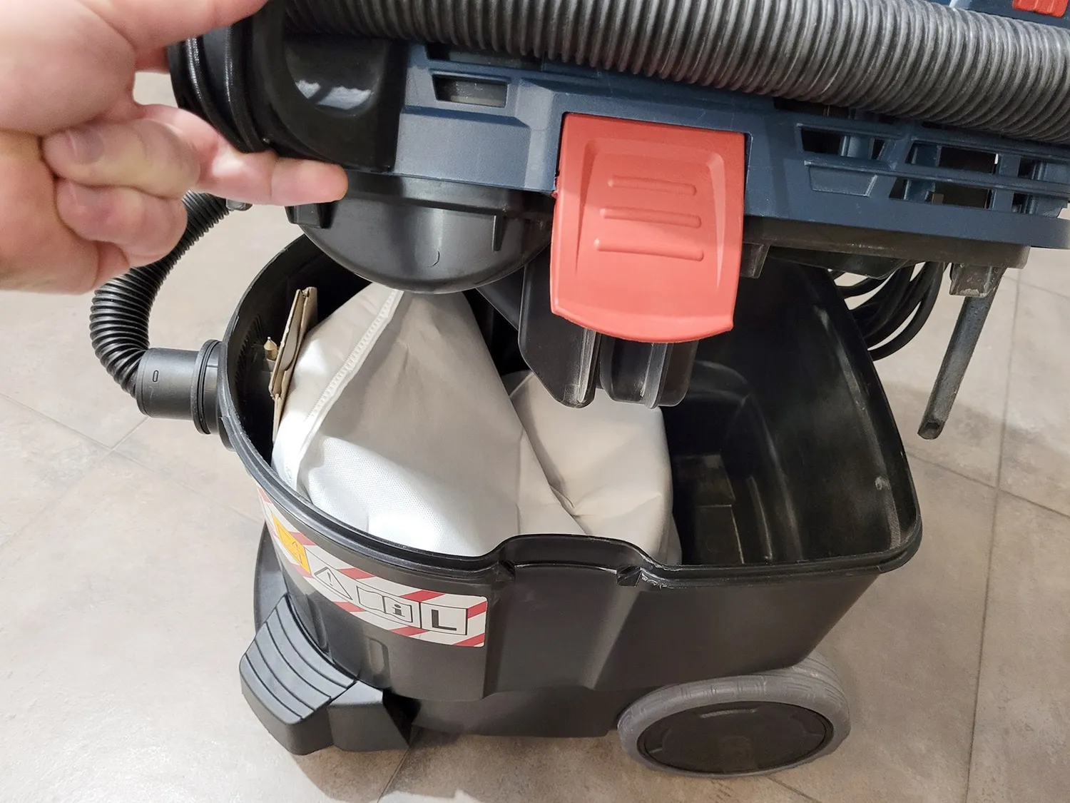 Bosch Expert sacchetti filtranti pile GAS 35 5 pz