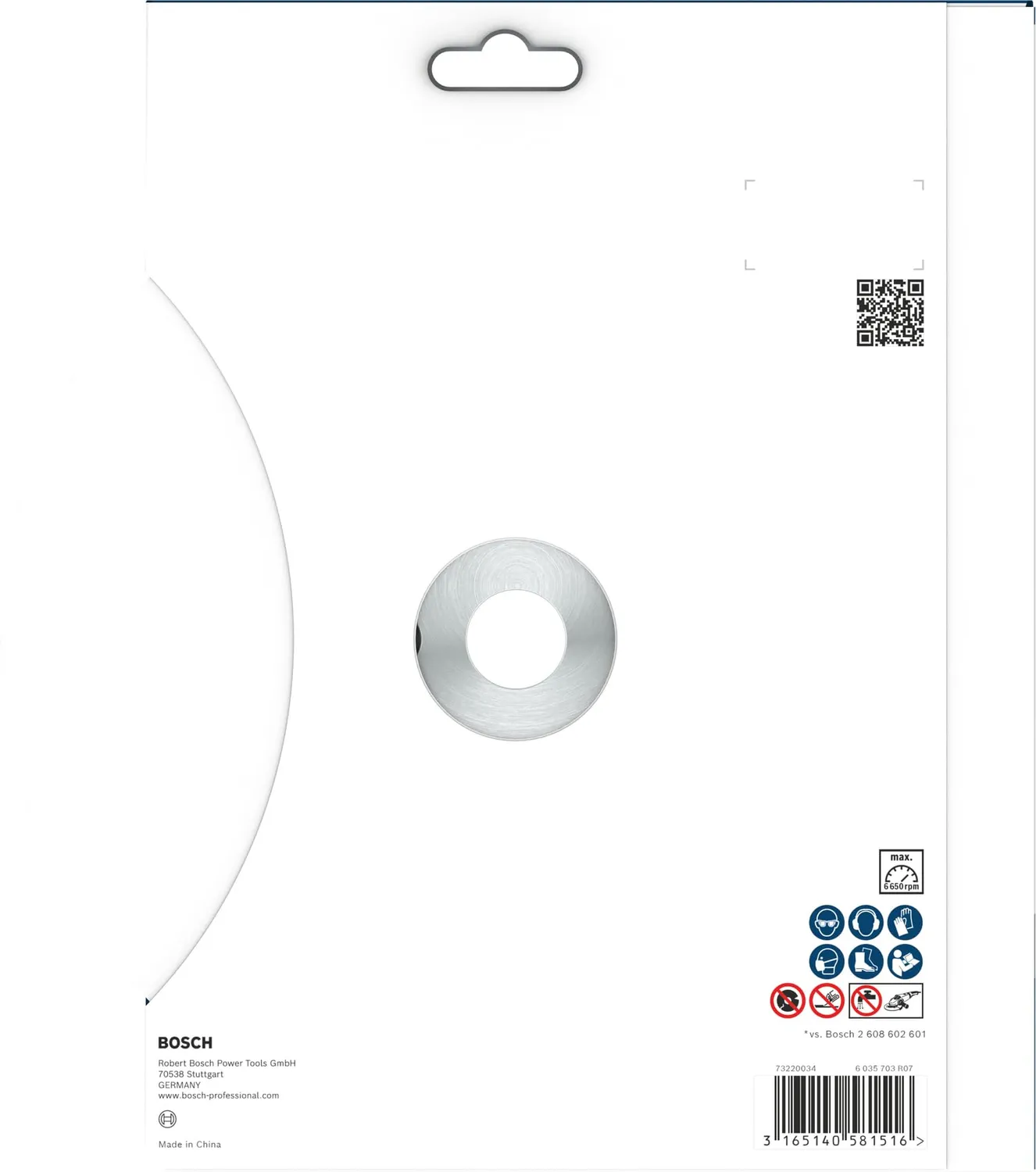 Bosch Expert PRO Stone Disco Diamantato 230mm Pietra