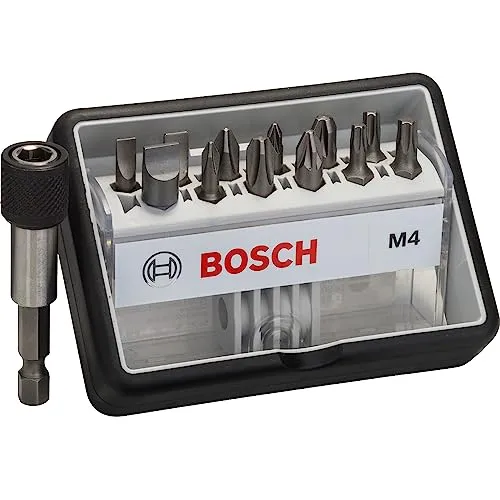 Bosch Expert Robustline set bit 25mm 13 pezzi
