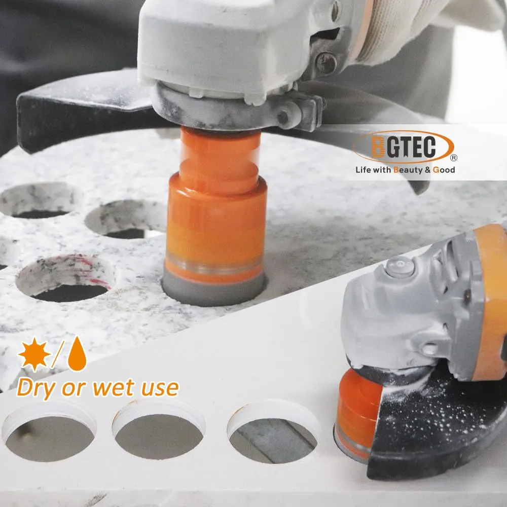 BGTEC 100mm sega a tazza diamantata M14 per pietra