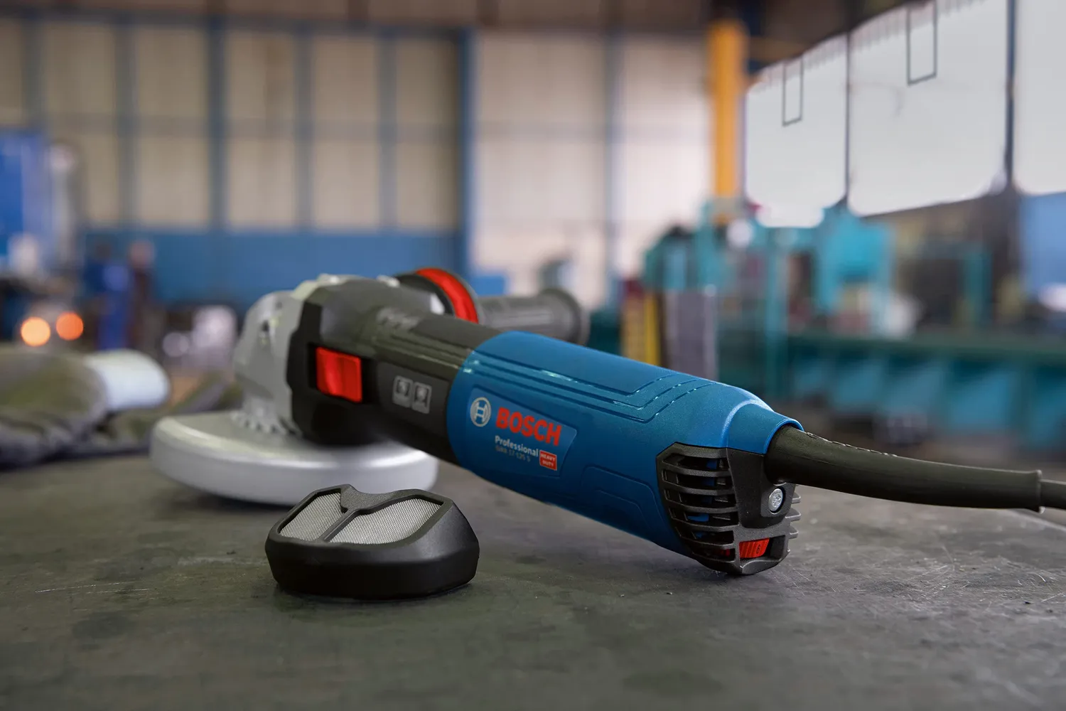 Bosch Expert filtro antipolvere GEN VI smerigliatrice 1 pezzo acciaio