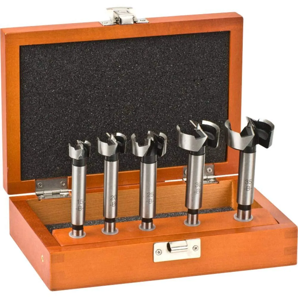 KWB 706000 set 5 mecchie Forstner legno 15-35 mm