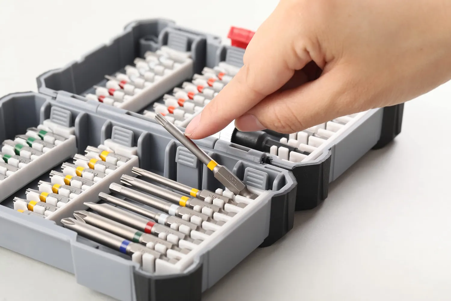 Bosch Pick and Click set bit avvitamento 40 pezzi