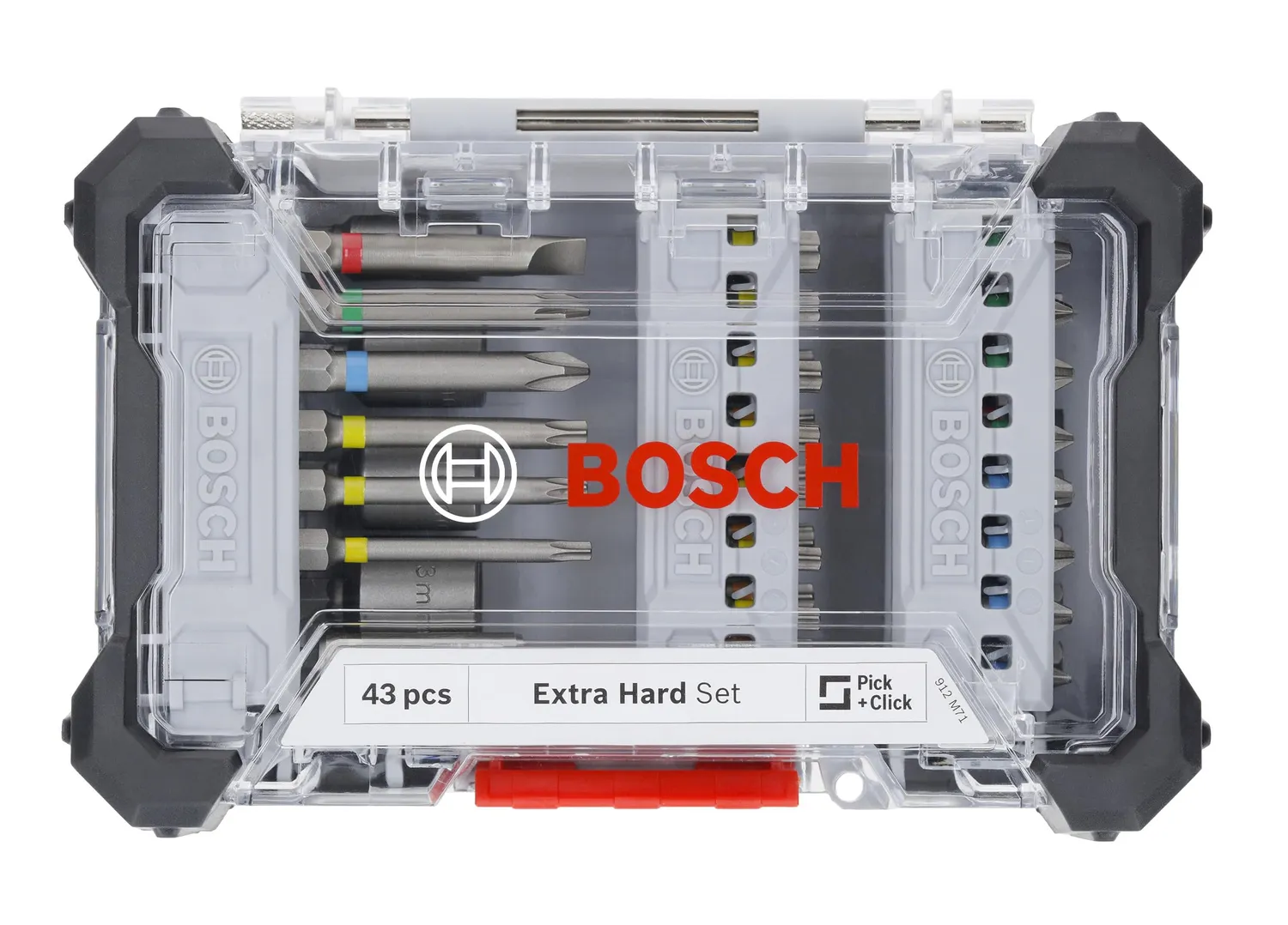 Bosch Extra Hard set bit 43 pz PH PZ SL T TH